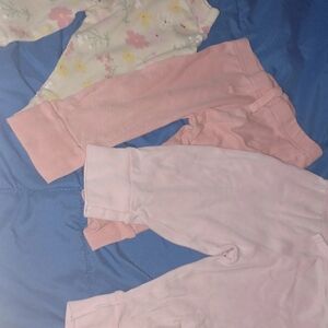 Kids Pink Bottoms Set